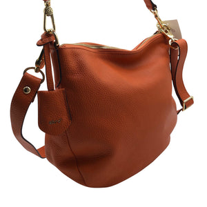 Unisex Abro - Käekott, suurus Midi - Oranž (3)