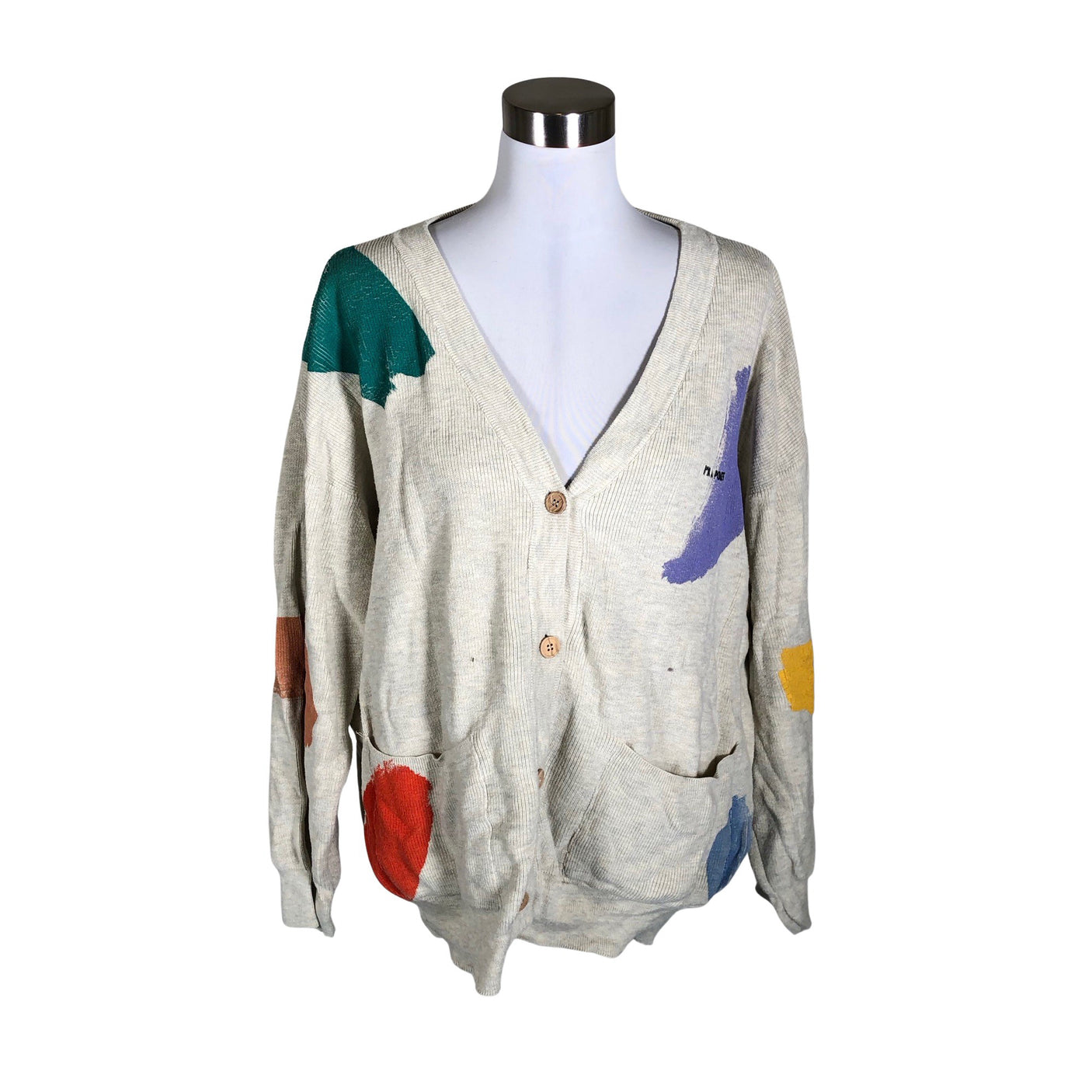 Unisex Bobo Choses - Kardigan, suurus 36 - Beige (1)