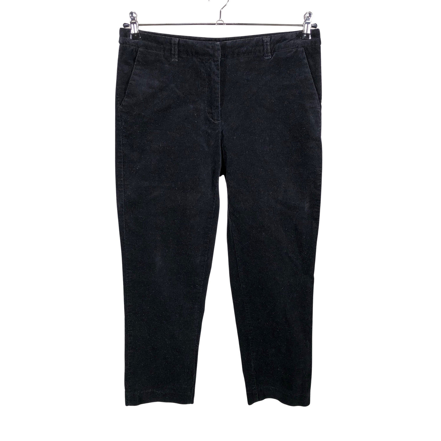 Unisex Cut & Pret - Sametpüksid, suurus 38 - Must (1)