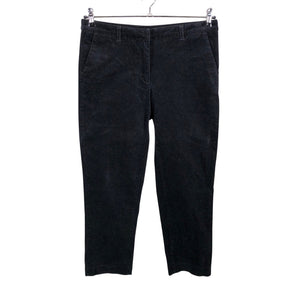 Unisex Cut & Pret - Sametpüksid, suurus 38 - Must (1)