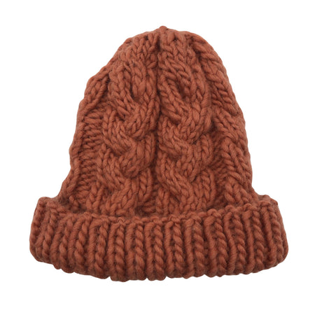 Unisex Handmade - Talvemüts, suurus 52 - 54 cm - Oranž ()