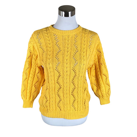 Unisex Handmade - Kampsun, suurus 36 - Kollane ()