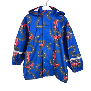 Unisex Lindex - Vihmajope, suurus 110 - 116 - Sinine (1)