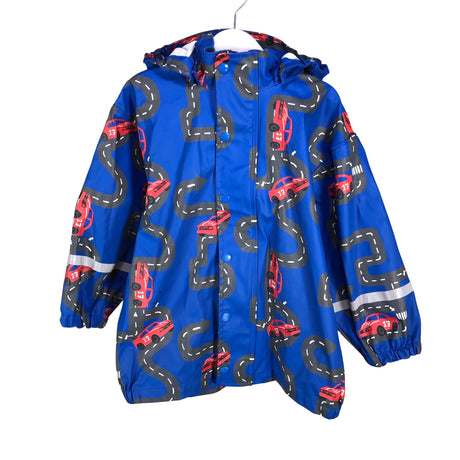 Unisex Lindex - Vihmajope, suurus 110 - 116 - Sinine ()