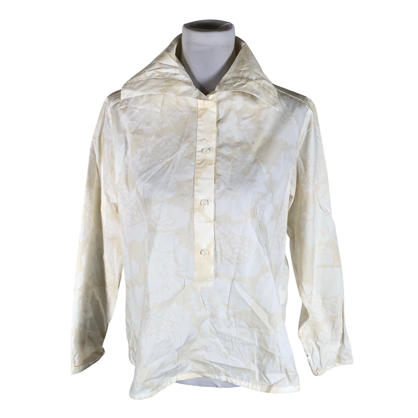 Unisex Marimekko - Pluus, suurus 38 - Beige (1)