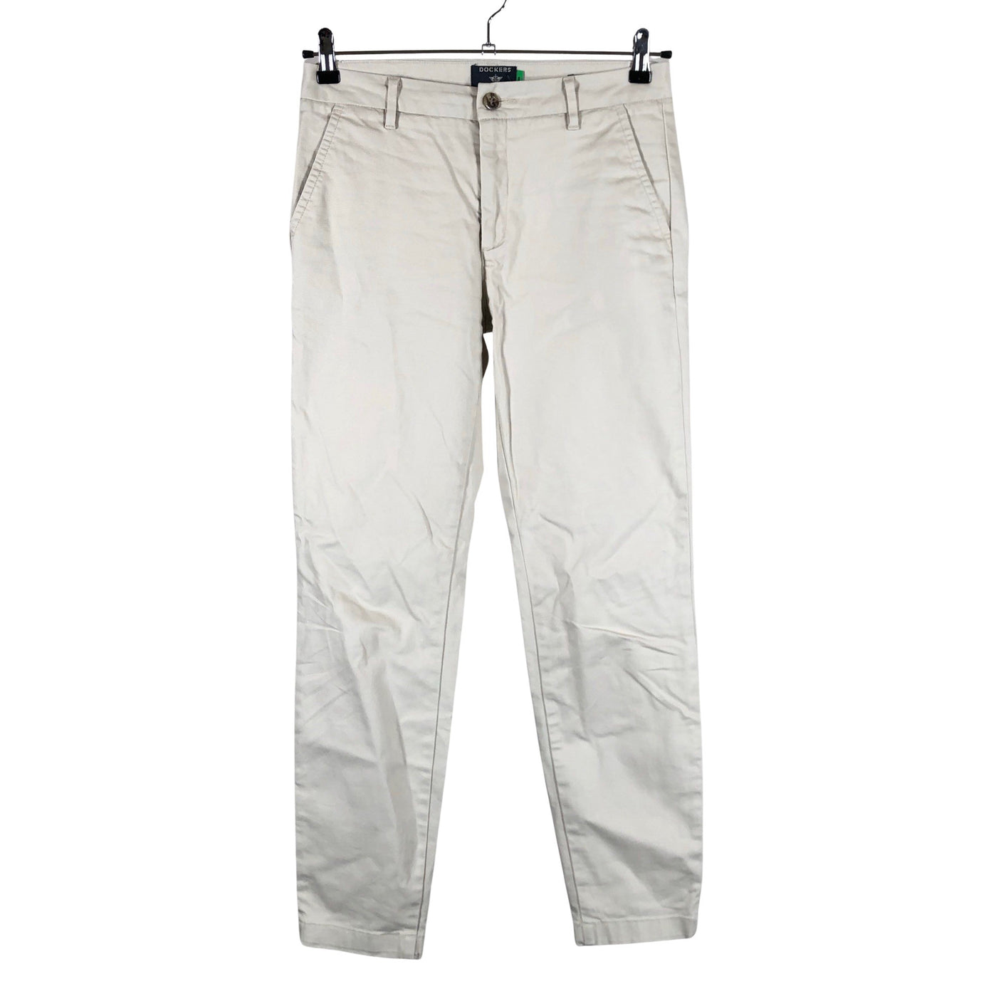 Unisex Dockers - Chino-püksid, suurus W27 - Beige (1)