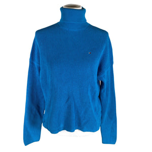 Unisex Tommy Hilfiger - Kampsun, suurus 36 - Sinine (1)