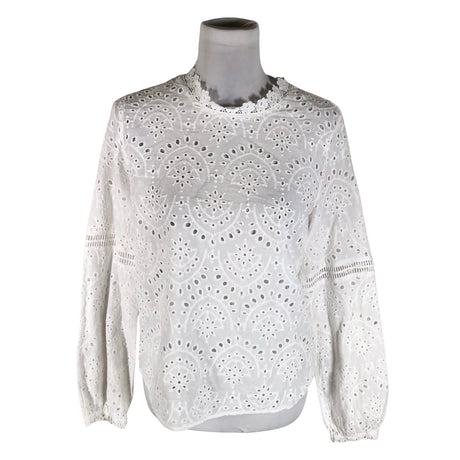 Unisex Cream - Pluus, suurus 40 - Valge ()