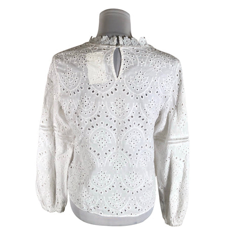 Unisex Cream - Pluus, suurus 40 - Valge (2)