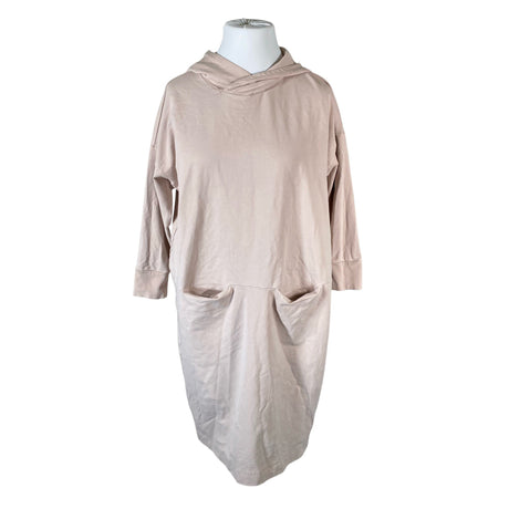 Unisex Papu - Dressikangast kleit, suurus 48 - Heleroosa ()
