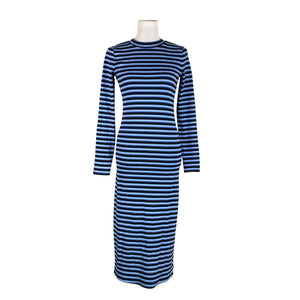 Unisex Tom Tailor - Trikotaažist kleit, suurus 36 - Sinine (1)
