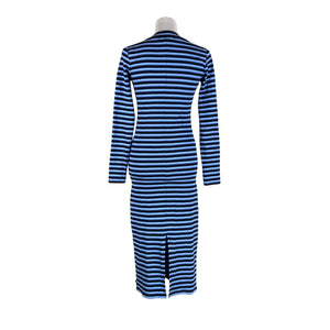 Unisex Tom Tailor - Trikotaažist kleit, suurus 36 - Sinine (2)