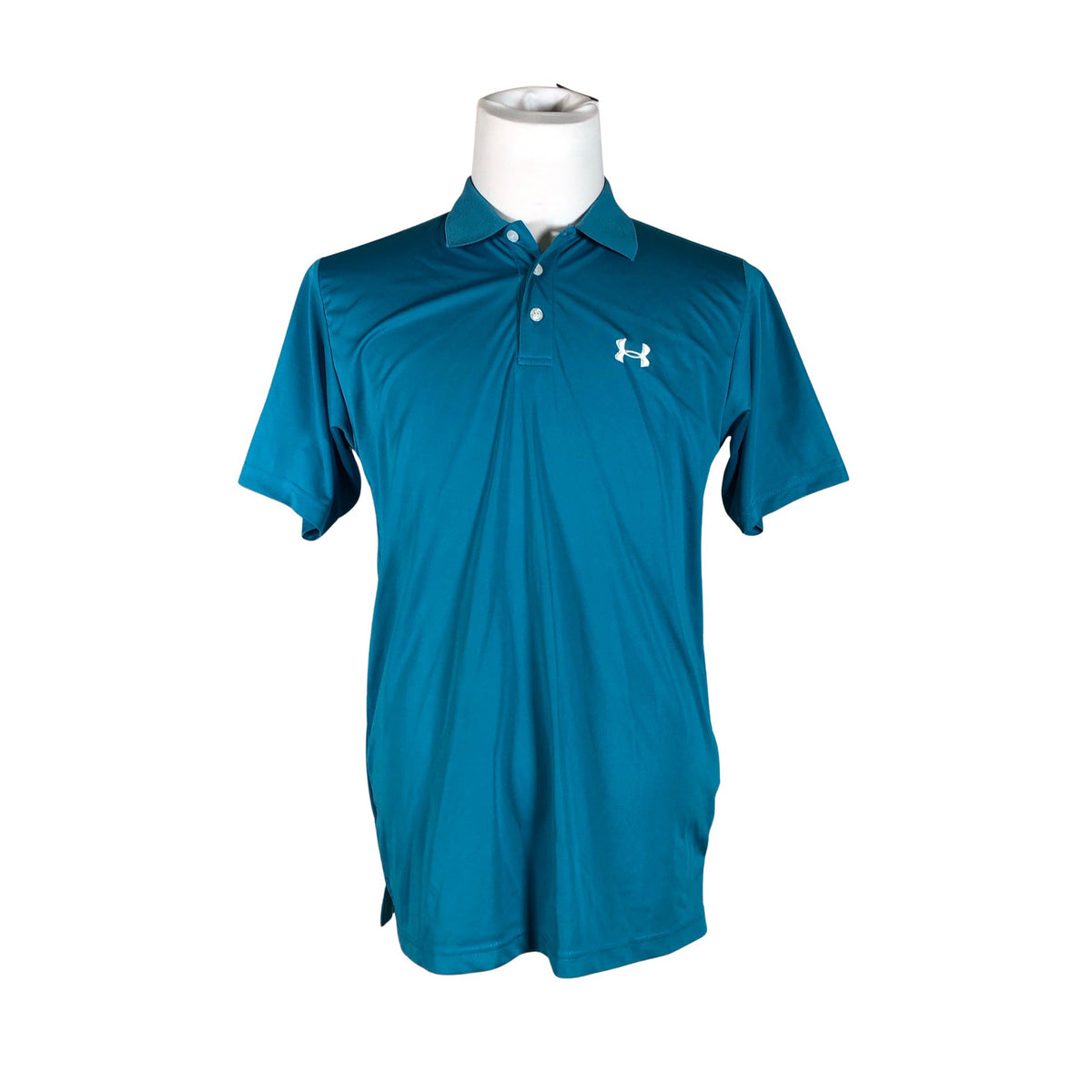 Unisex Under Armour - Spordisärk, lühikesed käised, suurus L - Türkiis (1)