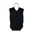 Unisex Pierre Cardin - Kootud vest, suurus XL - Must ()