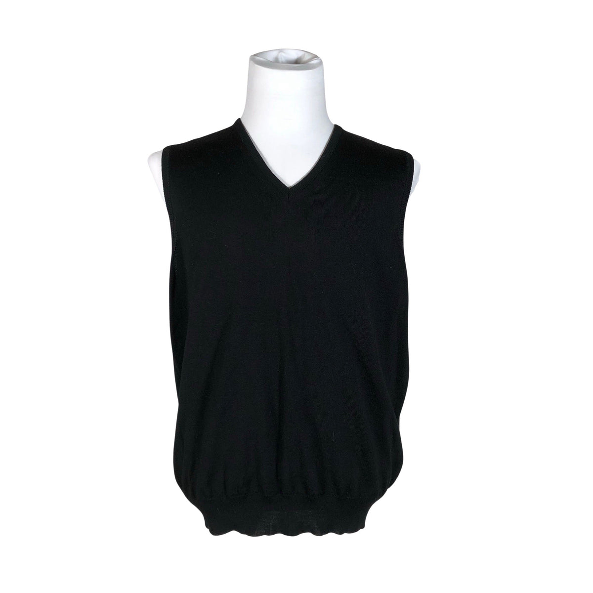 Unisex Pierre Cardin - Kootud vest, suurus XL - Must (1)