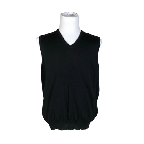 Unisex Pierre Cardin - Kootud vest, suurus XL - Must ()