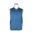 Unisex Tommy Hilfiger - Kootud vest, suurus M - Helesinine ()