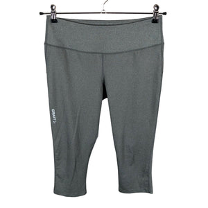 Unisex Craft - Poolpikad spordipüksid, suurus 40 - Hall (1)