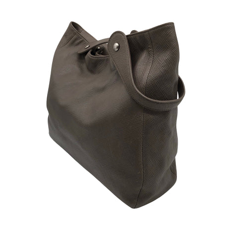 Unisex Longchamp - Käekott, suurus Maxi - Pruun (2)