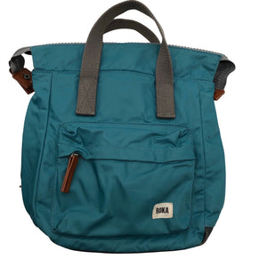 Unisex Roka London - Seljakott, suurus Mini - Sinine (1)