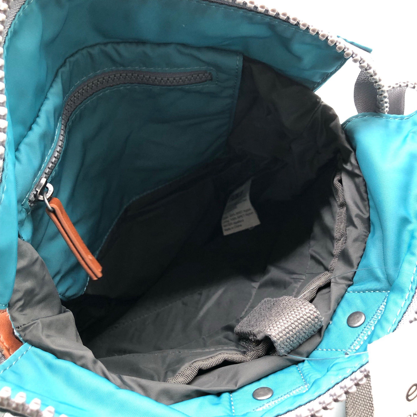Unisex Roka London - Seljakott, suurus Mini - Sinine (2)
