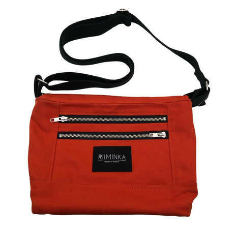 Unisex Riiminka design - Õlakott, suurus Midi - Oranž ()