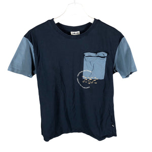Unisex POMPdeLUX - T-särk, suurus 158 - 164 - Sinine (1)