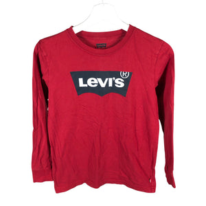 Unisex Levi's - Trikotaažist pluus, suurus 170 - 176 - Punane (1)