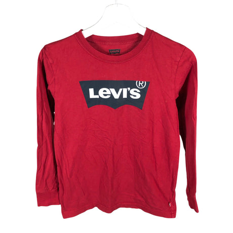 Unisex Levi's - Trikotaažist pluus, suurus 170 - 176 - Punane ()
