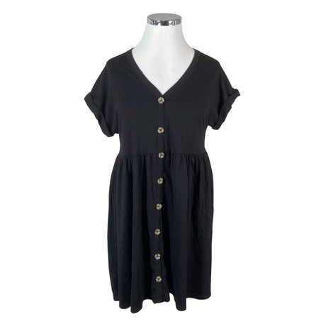 Unisex Yours - Trikotaažist kleit, suurus 44 - Must ()
