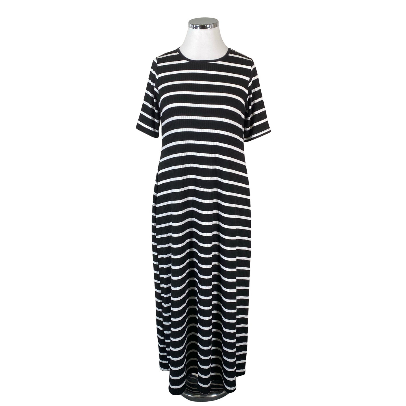 Unisex Yours - Trikotaažist kleit, suurus 46 - Must (1)
