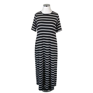 Unisex Yours - Trikotaažist kleit, suurus 46 - Must (1)