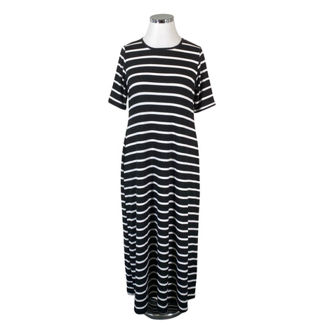 Unisex Yours - Trikotaažist kleit, suurus 46 - Must ()