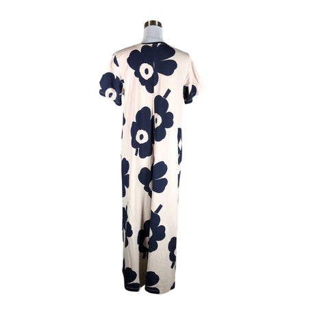 Unisex Marimekko - Trikotaažist kleit, suurus 40 - Beige (2)