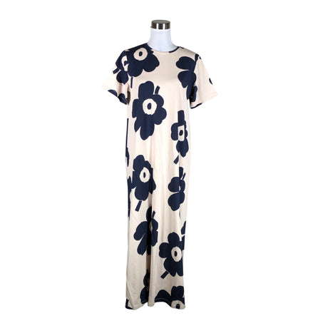 Unisex Marimekko - Trikotaažist kleit, suurus 40 - Beige ()