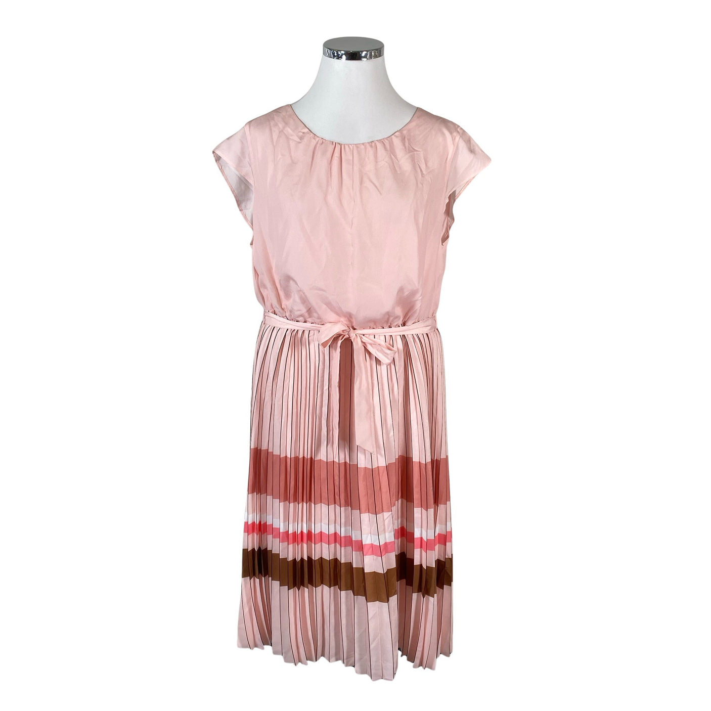 Unisex Gerry Weber - Mitteveniv kleit, suurus 48 - Heleroosa (1)