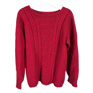 Unisex Handmade - Kampsun, suurus 128 - 134 - Punane (1)