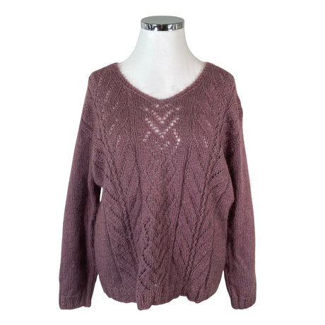 Unisex Handmade - Kampsun, suurus 42 - Lilla ()
