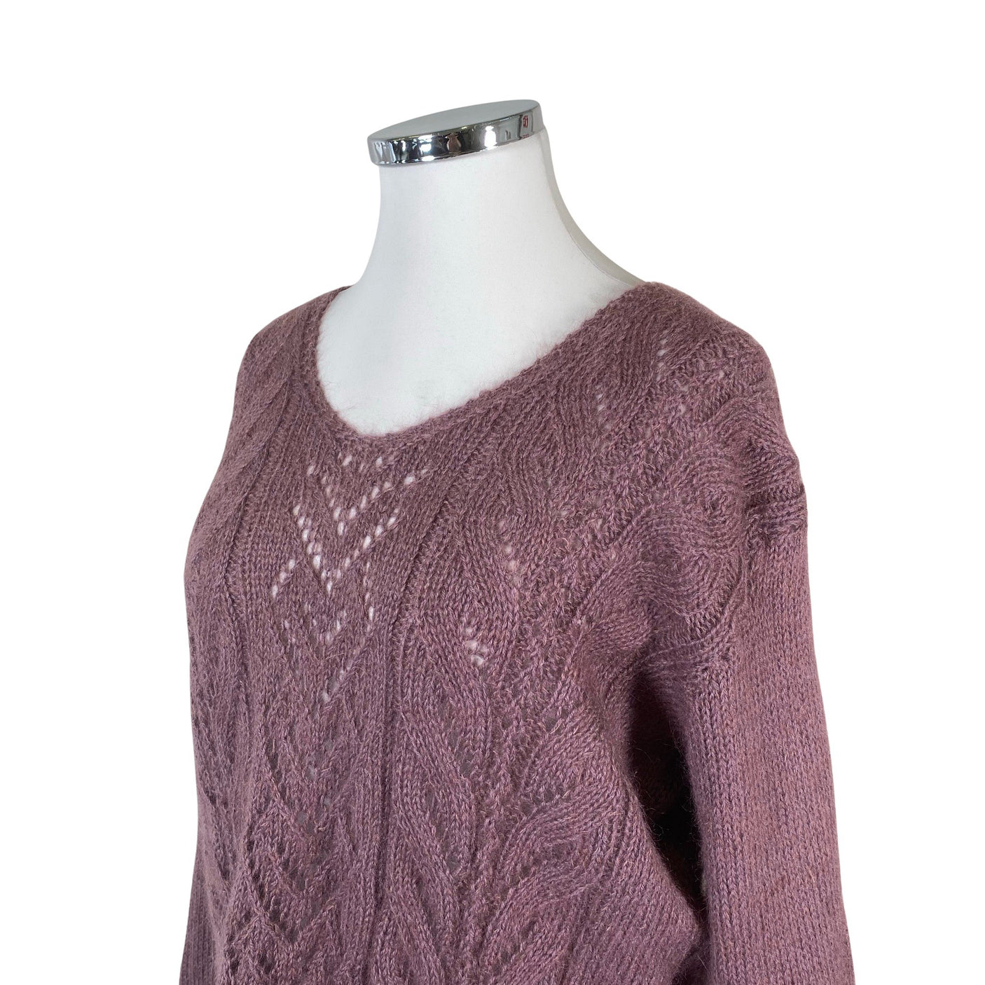 Unisex Handmade - Kampsun, suurus 42 - Lilla (3)