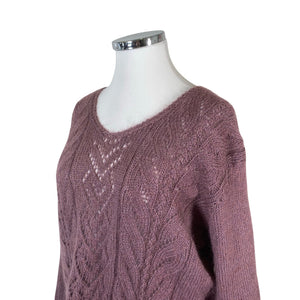 Unisex Handmade - Kampsun, suurus 42 - Lilla (3)