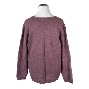 Unisex Handmade - Kampsun, suurus 42 - Lilla (2)