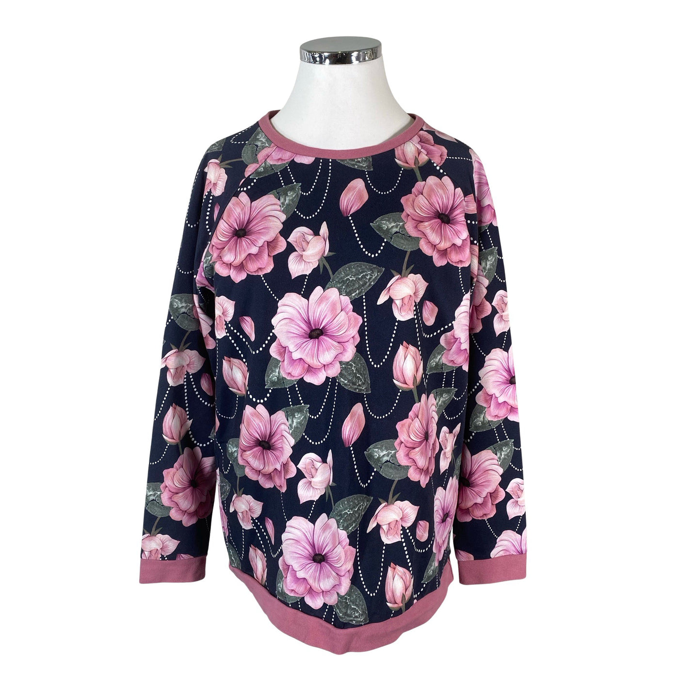 Unisex Handmade - Dressikangast pluus, suurus 44 - Sinine (1)