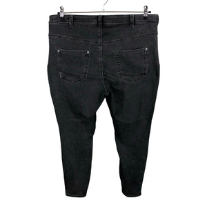 Unisex Zizzi - Teksad, suurus 48 - Hall (2)