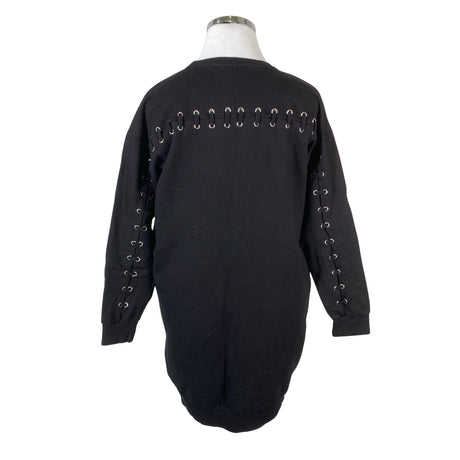 Unisex Zizzi - Dressikangast kleit, suurus 42 - Must (2)