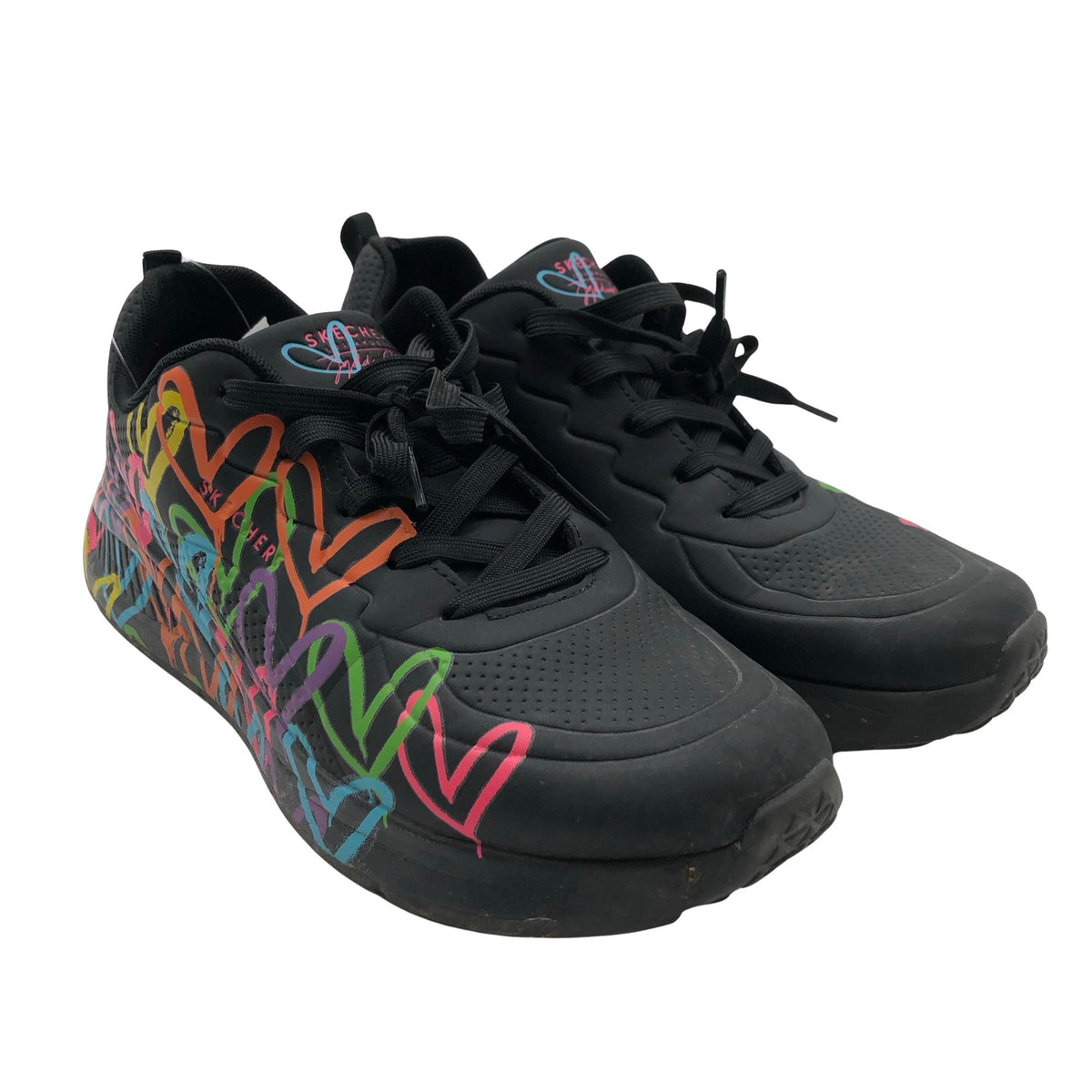Unisex Skechers - Tennised, suurus 41 - Must (2)