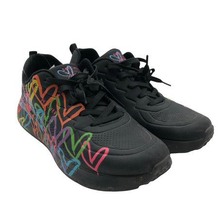 Unisex Skechers - Tennised, suurus 41 - Must (2)