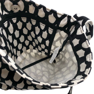 Unisex Marimekko - Õlakott, suurus Midi - Must (2)