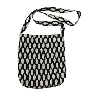 Unisex Marimekko - Õlakott, suurus Midi - Must (1)