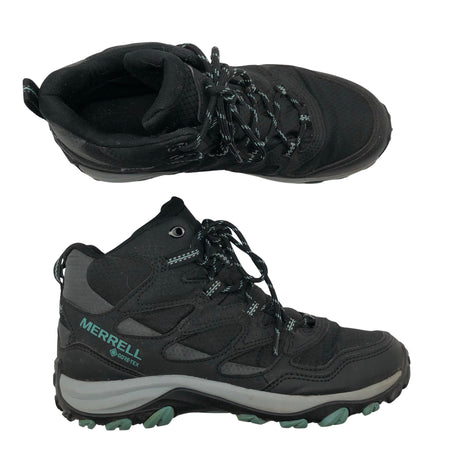 Unisex Merrell - Matkasaapad, suurus 41 - Must ()