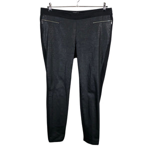 Unisex Comma - Trikotaažist püksid, suurus 46 - Must (1)